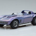 Chevrolet Corvette Grand Sport Roadster Laguna Seca Nebesky Modrý Exoto 1:18