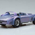 Chevrolet Corvette Grand Sport Roadster Laguna Seca Nebesky Modrý Exoto 1:18 - image 3 of 9