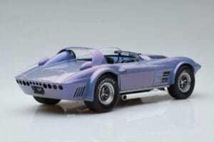 Chevrolet Corvette Grand Sport Roadster Laguna Seca Nebesky Modrý Exoto 1:18 EXPRM00080 Kov – obrázok 3 z 9