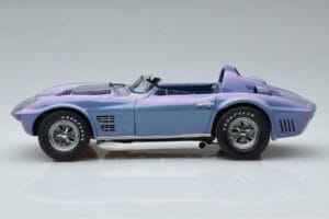 Chevrolet Corvette Grand Sport Roadster Laguna Seca Nebesky Modrý Exoto 1:18 EXPRM00080 Kov – obrázok 4 z 9