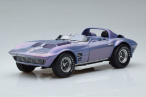 Chevrolet Corvette Grand Sport Roadster Laguna Seca Nebesky Modrý Exoto 1:18