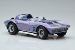 Chevrolet Corvette Grand Sport Roadster Laguna Seca Nebesky Modrý Exoto 1:18 EXPRM00080 Kov – obrázok 5 z 9