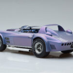 Chevrolet Corvette Grand Sport Roadster Laguna Seca Nebesky Modrý Exoto 1:18 - image 6 of 9