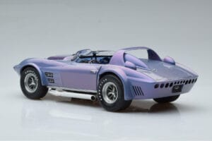 Chevrolet Corvette Grand Sport Roadster Laguna Seca Nebesky Modrý Exoto 1:18 EXPRM00080 Kov – obrázok 6 z 9