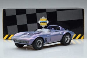Chevrolet Corvette Grand Sport Roadster Laguna Seca Nebesky Modrý Exoto 1:18 EXPRM00080 Kov – obrázok 9 z 9