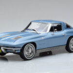 Chevrolet Corvette C2 Sting Ray Modrý Norev 1:18