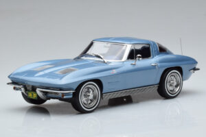 Chevrolet Corvette C2 Sting Ray Modrý Norev 1:18