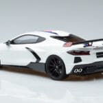 Chevrolet Hennessey Corvette C8 Arctic Biely GT Spirit 1:18 GT317 Živica - image 5 of 6