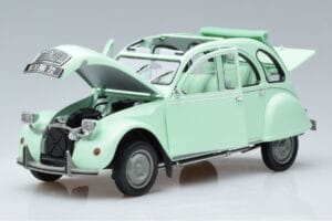 Citroen 2CV 6 Club Zelený Norev 1:18 181486 Kov – obrázok 2 z 7