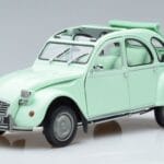 Citroen 2CV 6 Club Zelený Norev 1:18 181486 Kov