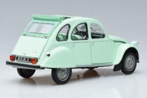 Citroen 2CV 6 Club Zelený Norev 1:18 181486 Kov – obrázok 3 z 7