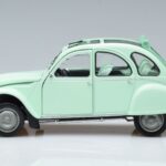 Citroen 2CV 6 Club Zelený Norev 1:18 181486 Kov - image 4 of 7