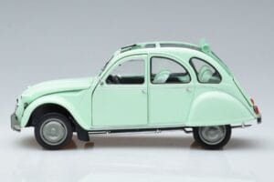 Citroen 2CV 6 Club Zelený Norev 1:18 181486 Kov – obrázok 4 z 7