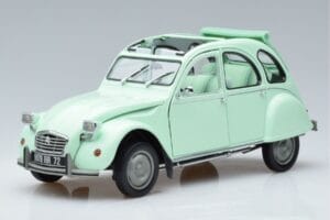 Citroen 2CV 6 Club Zelený Norev 1:18 181486 Kov
