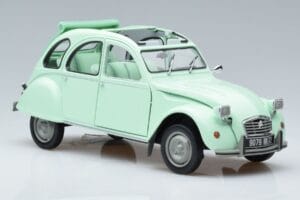 Citroen 2CV 6 Club Zelený Norev 1:18 181486 Kov – obrázok 5 z 7