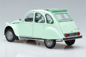 Citroen 2CV 6 Club Zelený Norev 1:18 181486 Kov – obrázok 6 z 7
