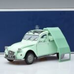 Citroen 2CV 6 Club Zelený Norev 1:18 181486 Kov - image 7 of 7