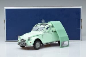 Citroen 2CV 6 Club Zelený Norev 1:18 181486 Kov – obrázok 7 z 7