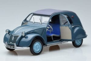 Citroen 2CV AZL Modrý Norev 1:18 181485 Kov – obrázok 2 z 7