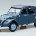 Citroen 2CV AZL Modrý Norev 1:18 181485 Kov