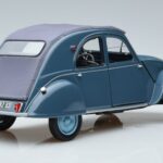 Citroen 2CV AZL Modrý Norev 1:18 181485 Kov - image 3 of 7
