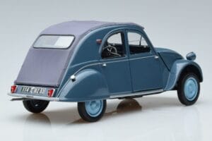 Citroen 2CV AZL Modrý Norev 1:18 181485 Kov – obrázok 3 z 7