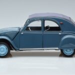 Citroen 2CV AZL Modrý Norev 1:18 181485 Kov - image 4 of 7