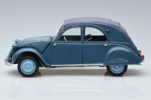Citroen 2CV AZL Modrý Norev 1:18 181485 Kov – obrázok 4 z 7