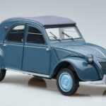 Citroen 2CV AZL Modrý Norev 1:18 181485 Kov - image 5 of 7
