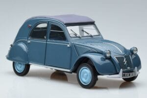 Citroen 2CV AZL Modrý Norev 1:18 181485 Kov – obrázok 5 z 7