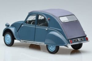 Citroen 2CV AZL Modrý Norev 1:18 181485 Kov – obrázok 6 z 7