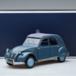 Citroen 2CV AZL Modrý Norev 1:18 181485 Kov - image 7 of 7