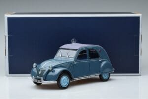 Citroen 2CV AZL Modrý Norev 1:18 181485 Kov – obrázok 7 z 7