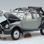 Citroen 2CV Charleston Šedý Norev 1:18 181487 Kov - image 2 of 7