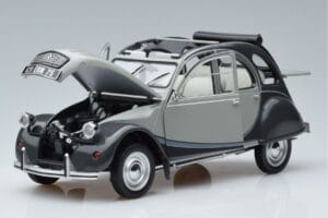 Citroen 2CV Charleston Šedý Norev 1:18 181487 Kov – obrázok 2 z 7