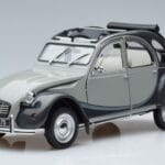 Citroen 2CV Charleston Šedý Norev 1:18 181487 Kov