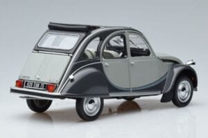 Citroen 2CV Charleston Šedý Norev 1:18 181487 Kov – obrázok 3 z 7