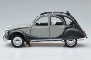 Citroen 2CV Charleston Šedý Norev 1:18 181487 Kov – obrázok 4 z 7