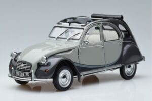 Citroen 2CV Charleston Šedý Norev 1:18 181487 Kov