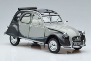 Citroen 2CV Charleston Šedý Norev 1:18 181487 Kov – obrázok 5 z 7