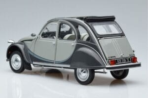 Citroen 2CV Charleston Šedý Norev 1:18 181487 Kov – obrázok 6 z 7