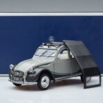 Citroen 2CV Charleston Šedý Norev 1:18 181487 Kov - image 7 of 7
