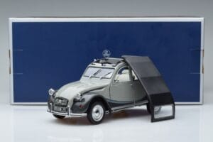 Citroen 2CV Charleston Šedý Norev 1:18 181487 Kov – obrázok 7 z 7