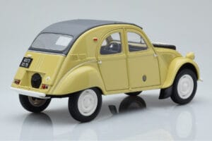 Citroen 2CV Sahara Žltý Otto 1:18 OT1027 Živica – obrázok 2 z 6