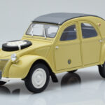 Citroen 2CV Sahara Žltý Otto 1:18