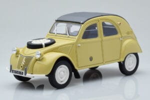 Citroen 2CV Sahara Žltý Otto 1:18 OT1027