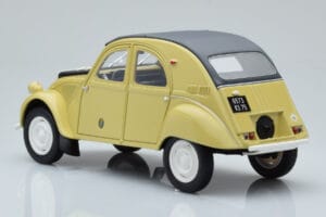 Citroen 2CV Sahara Žltý Otto 1:18 OT1027 Živica – obrázok 5 z 6
