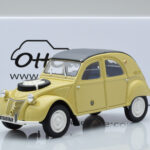 Citroen 2CV Sahara Žltý Otto 1:18 - image 6 of 6