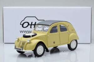 Citroen 2CV Sahara Žltý Otto 1:18 OT1027 Živica – obrázok 6 z 6