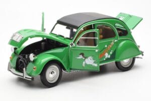 Citroen 2CV Saussente Zelený Minichamps 1:18 153111503 Kov – obrázok 2 z 8